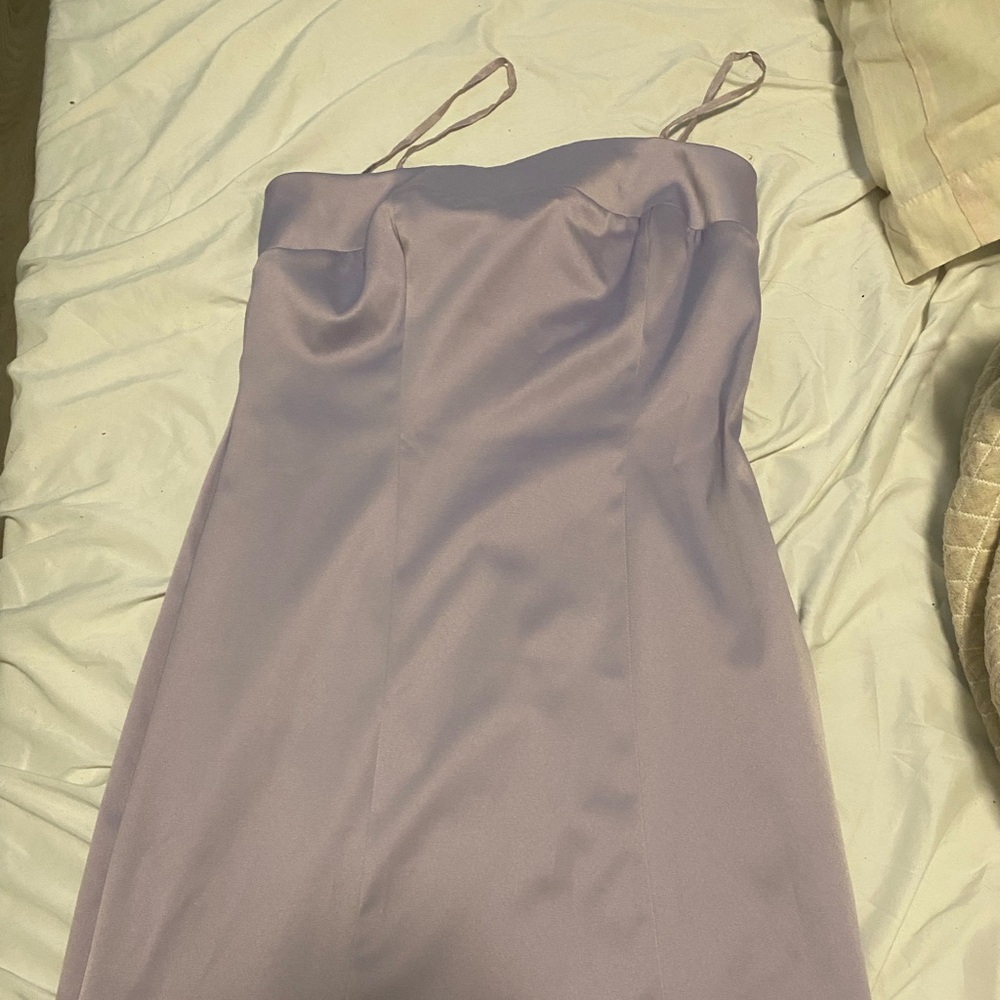 Vintage Le Chateau Purple/Lavender Dress